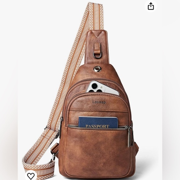 Latmap Multifunctional Crossbody Bag - EUC - - Picture 3 of 5